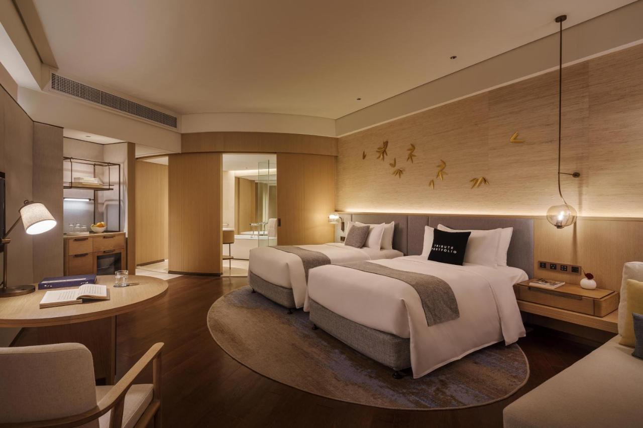 The Yuluxe Sheshan, Shanghai, A Tribute Portfolio Hotel Songjiang Eksteriør billede