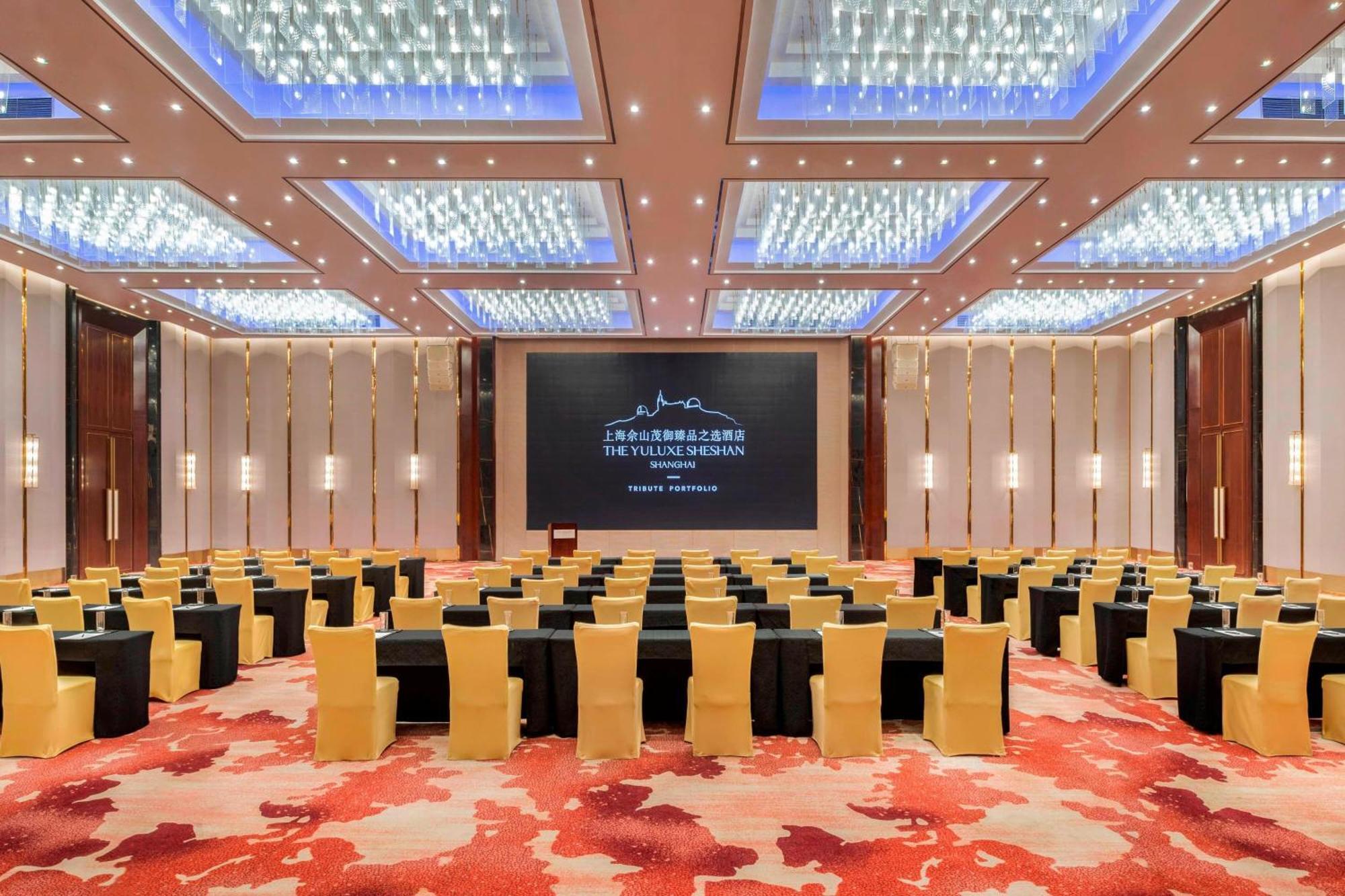 The Yuluxe Sheshan, Shanghai, A Tribute Portfolio Hotel Songjiang Eksteriør billede