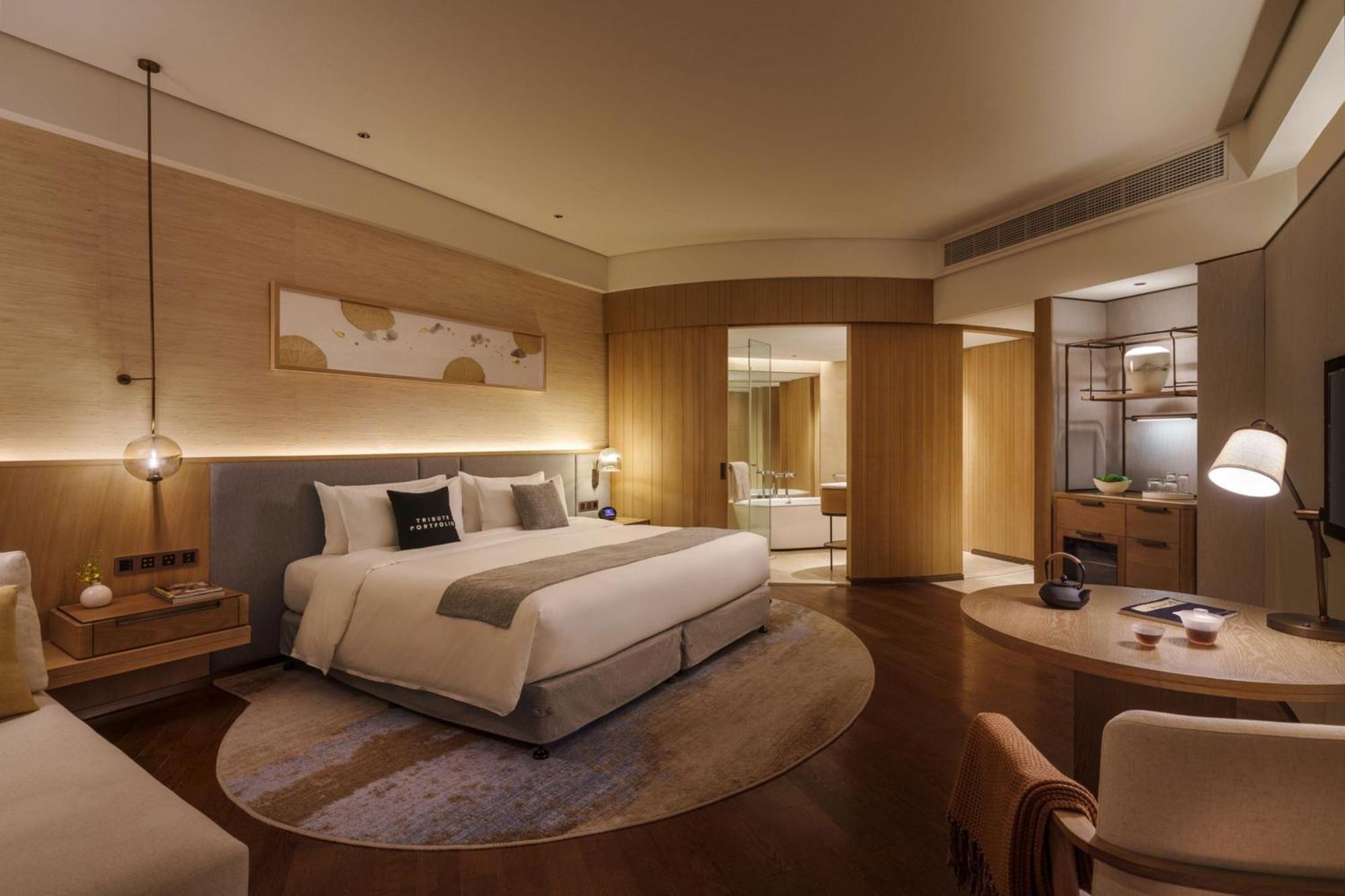 The Yuluxe Sheshan, Shanghai, A Tribute Portfolio Hotel Songjiang Eksteriør billede